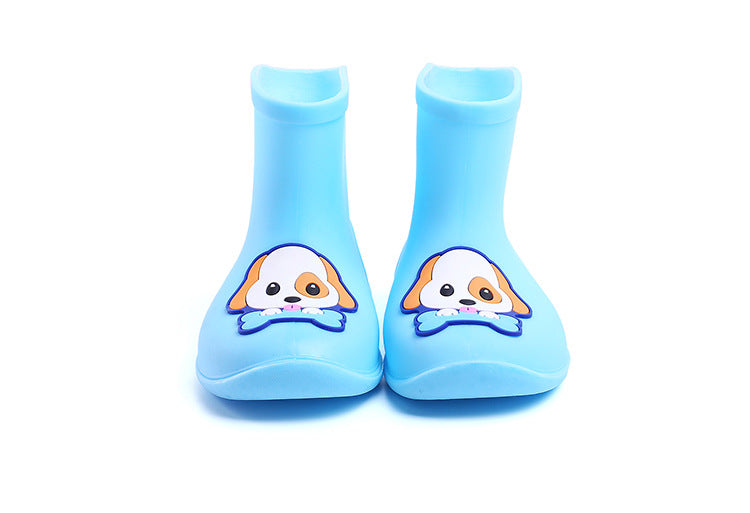 Children's Rain Boots Short Non-slip Waterproof