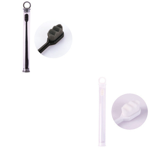 Ultra-Soft Toothbrush Deep Cleaning Travel Oral Care