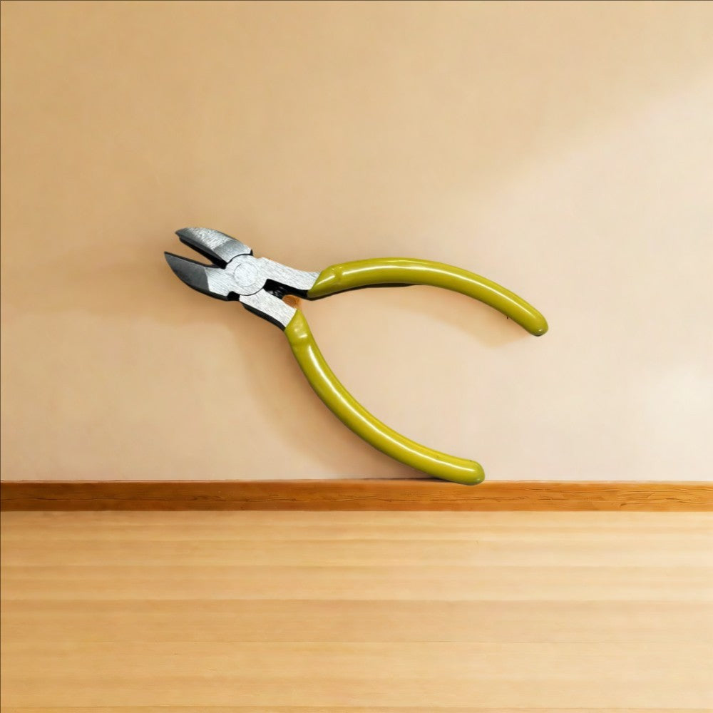 5-Inch Precision Diagonal Pliers | Sharp, Durable & Clean Cut