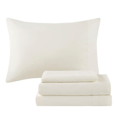 12 Piece Comforter Set With Cotton Bed Sheets | Blue Queen