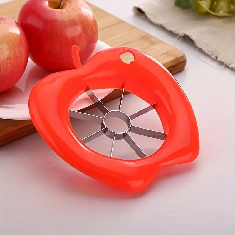 Stainless Steel Apple & Egg Slicer | Manual Kitchen Cutter Tool
