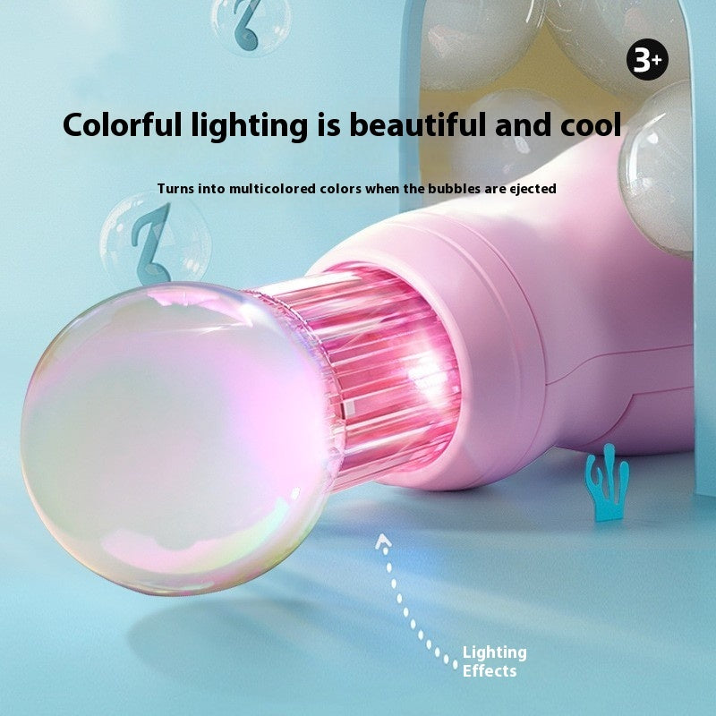 Onshine Smoke Bubble Machine Toy Fun Indoor Outdoor Play