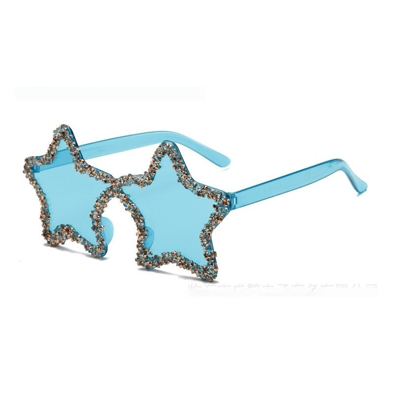 Women's Five-pointed Star Sunglasses