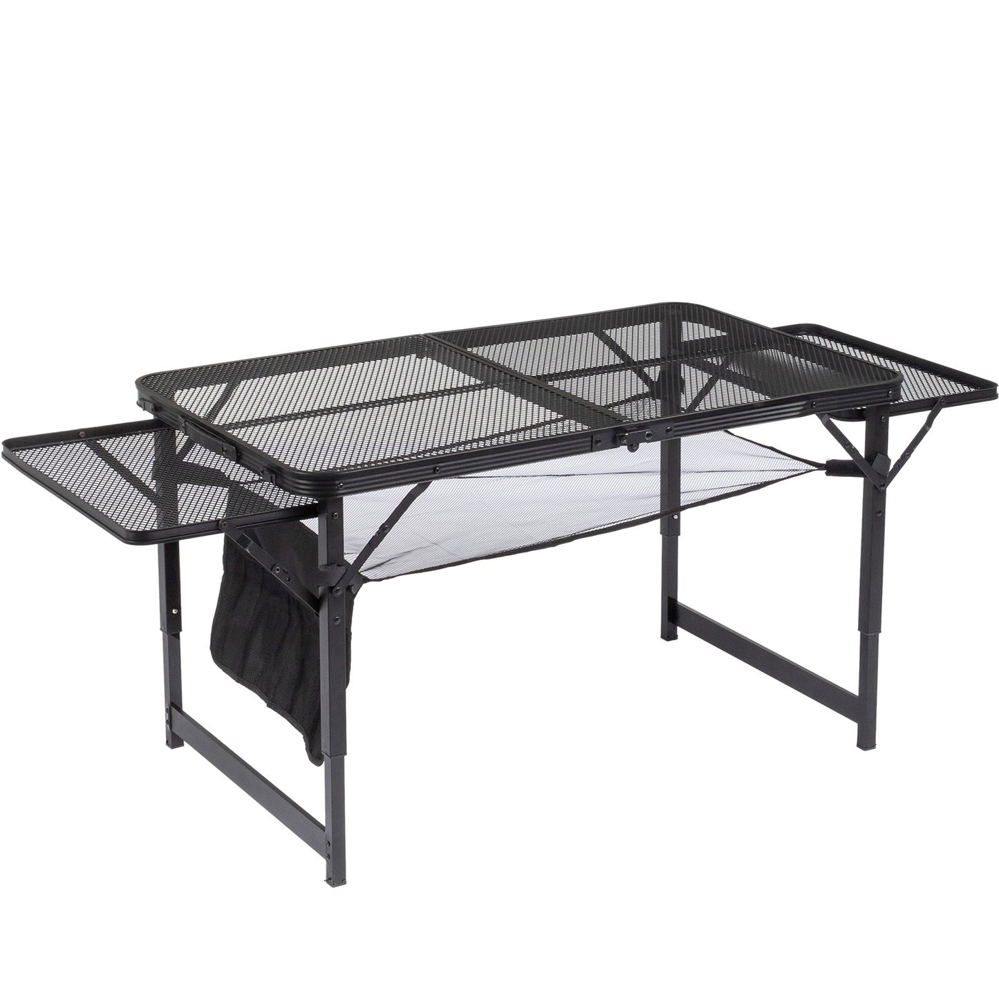 4.7 FT Black Outdoor Folding Table