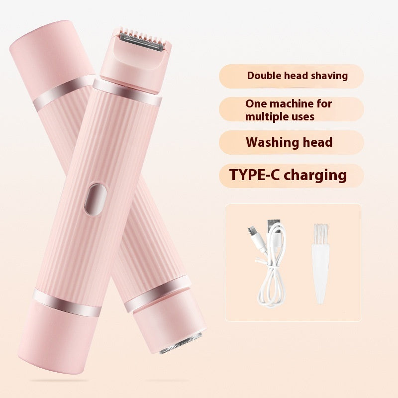 Dual-Head Women’s Electric Shaver