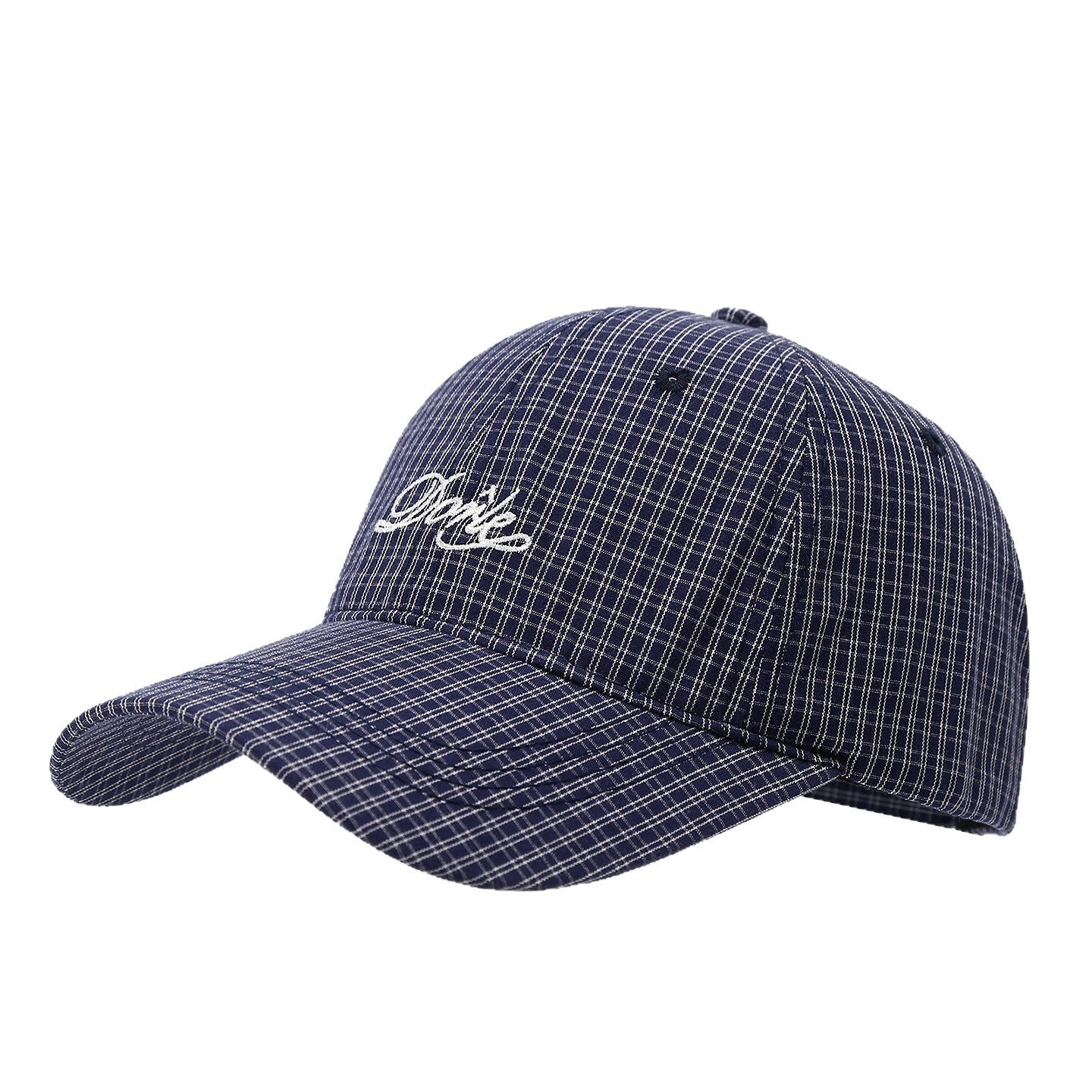 Korean Style Fashion All-match Plaid Peaked Cap Couple Sun Hat