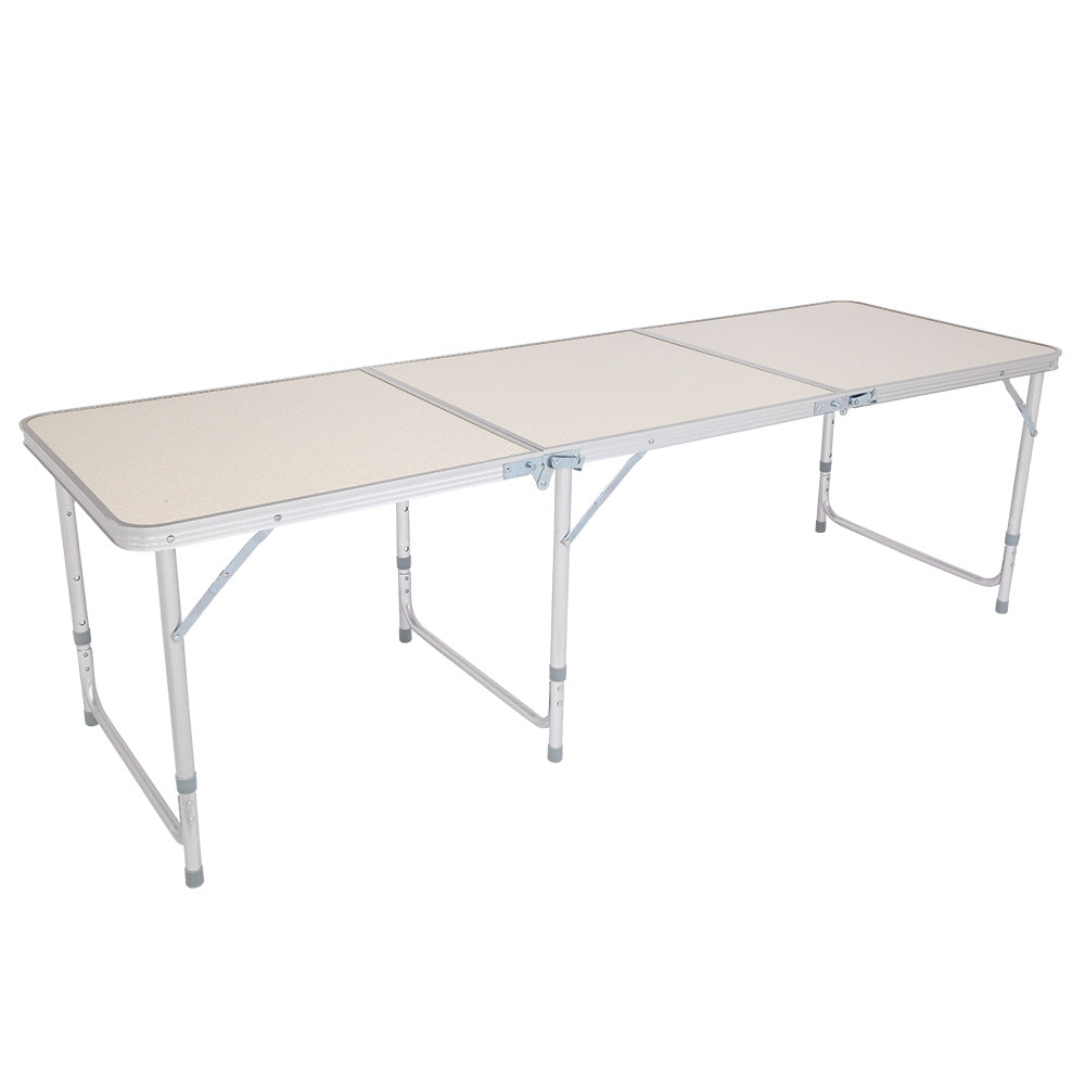 Outdoor 6ft Folding Table | Aluminum Rectangular