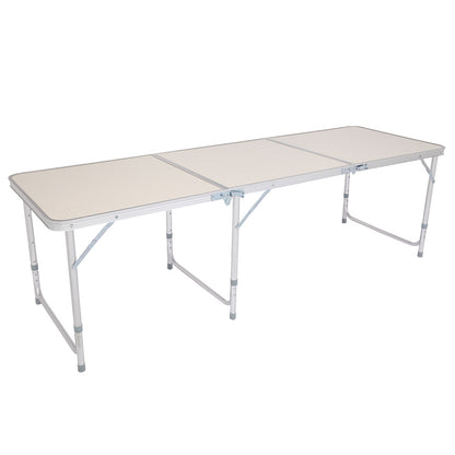 Outdoor 6ft Folding Table | Aluminum Rectangular