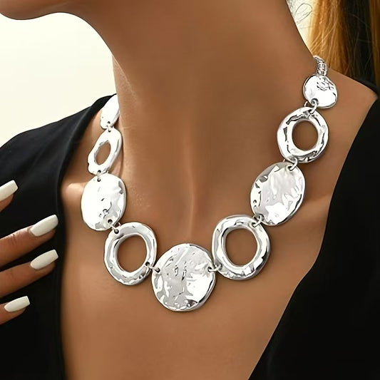 Handmade Silver Necklace Chic & Elegant Gift