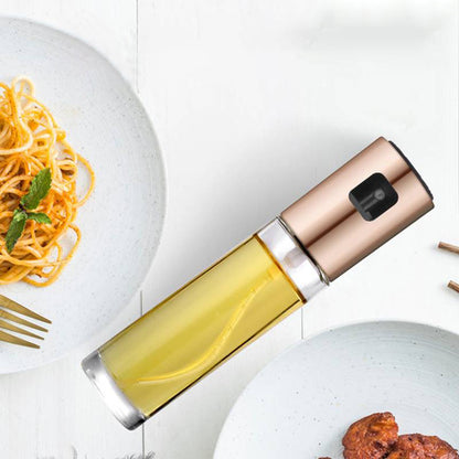 BBQ Oil & Vinegar Spray Bottle | Leakproof Kitchen Tool
