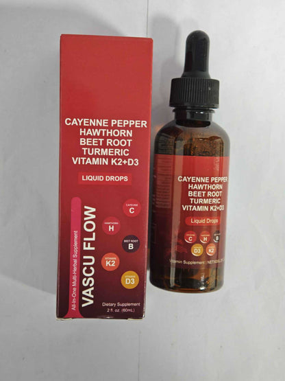Natural Pepper Vitality & Comfort Care Drops – 60ml