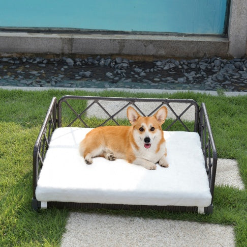 Pet Bed Sofa for Outdoor, Indoor and Water Resistant
