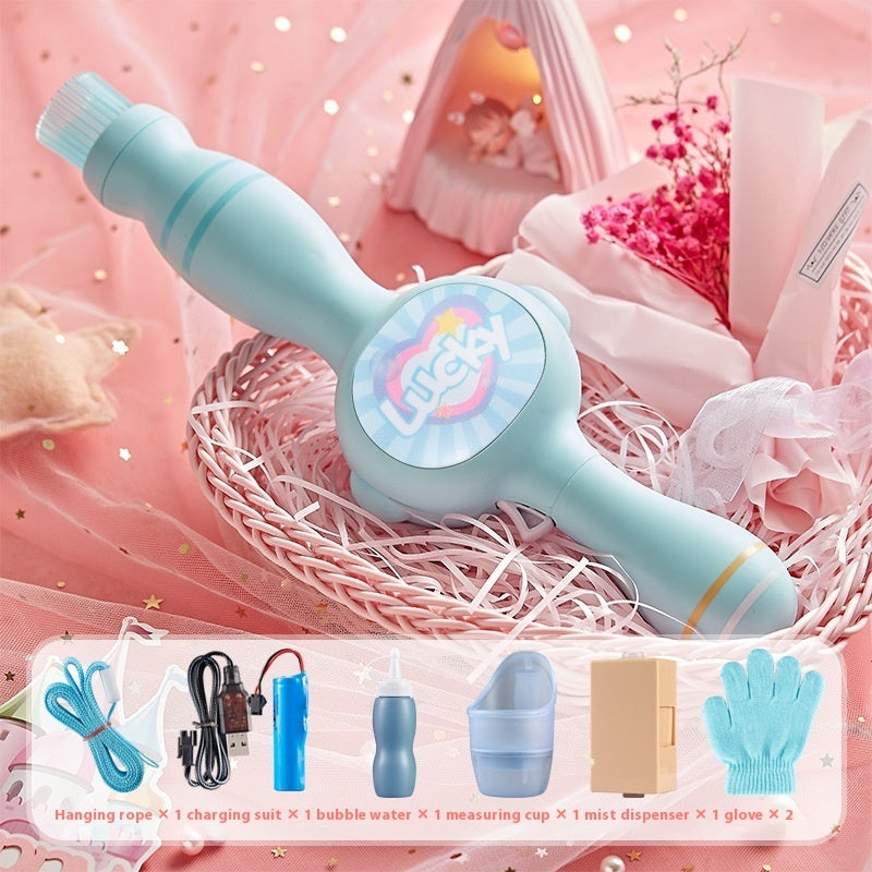 Onshine Smoke Bubble Machine Toy Fun Indoor Outdoor Play