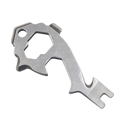 20-in-1 Pocket Multi Tool Key Ring | EDC Wrench, Screwdriver, Opener