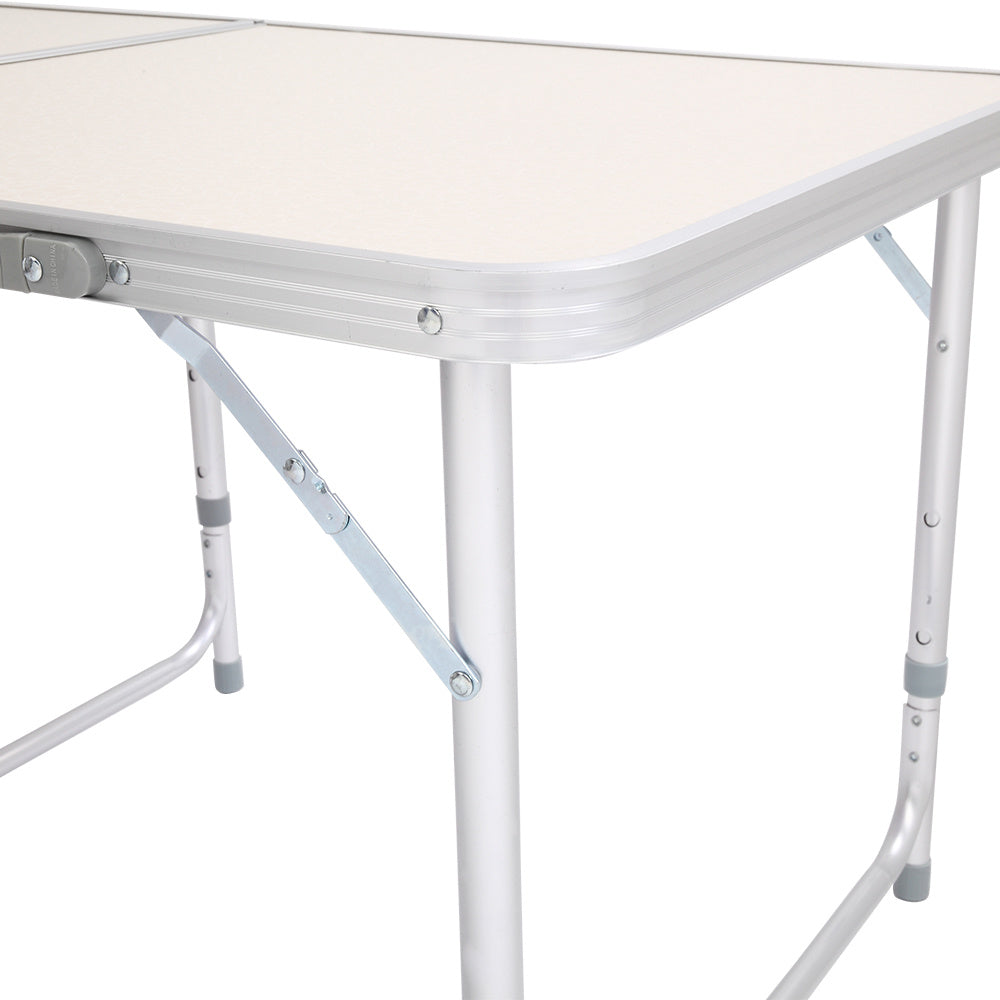 Outdoor 6ft Folding Table | Aluminum Rectangular