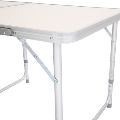 Outdoor 6ft Folding Table | Aluminum Rectangular