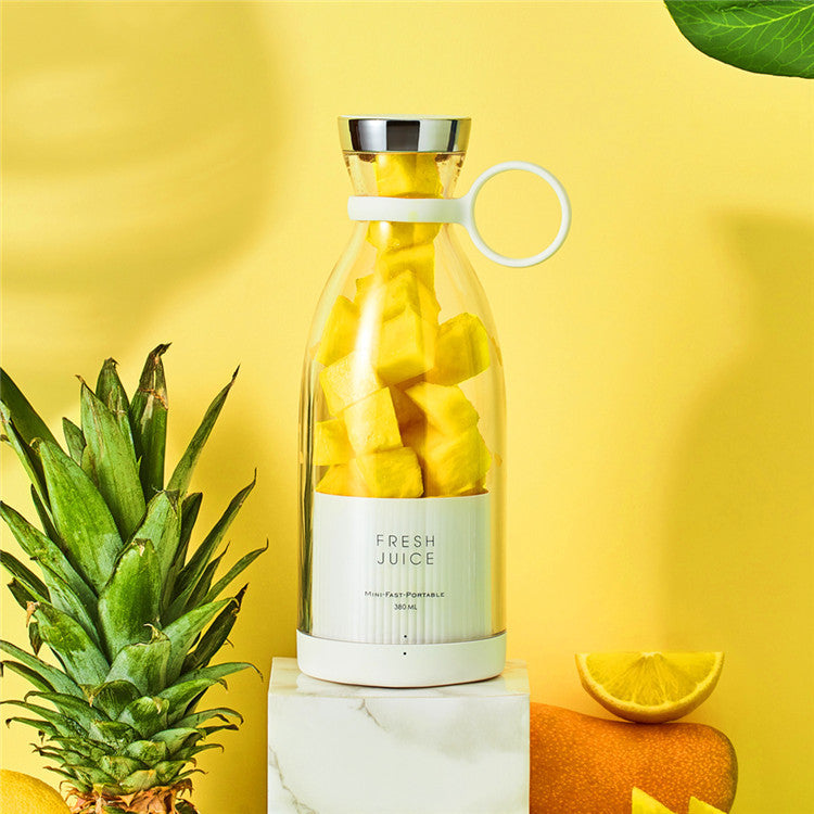 Portable USB Electric Juicer Blender | 350ML Rechargeable Cup