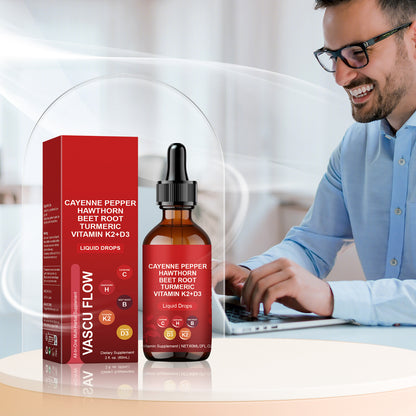 Natural Pepper Vitality & Comfort Care Drops – 60ml