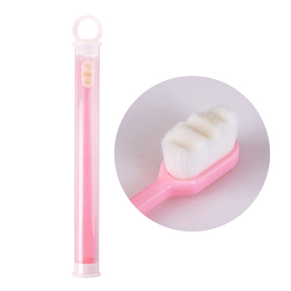 Ultra-Soft Toothbrush Deep Cleaning Travel Oral Care