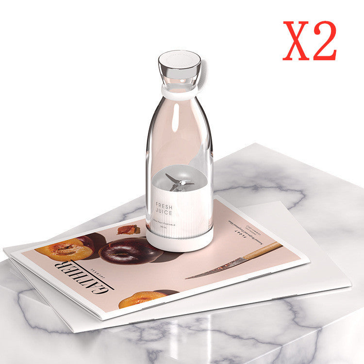 Portable USB Electric Juicer Blender | 350ML Rechargeable Cup