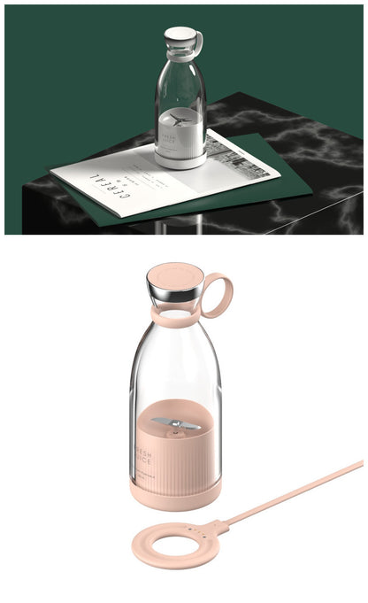 Portable USB Electric Juicer Blender | 350ML Rechargeable Cup