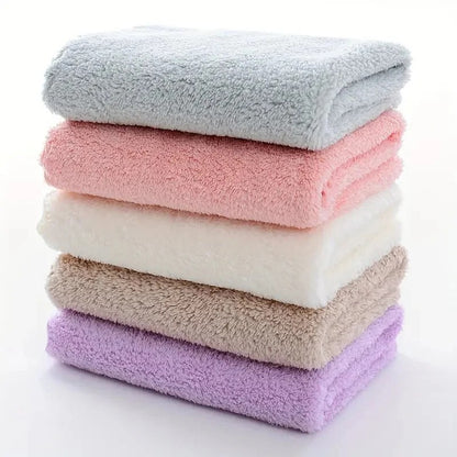 20-Pack Quick-Dry Towels | Solid Colors, Super Absorbent