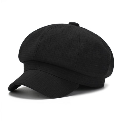 Fashion British Retro Beret Men And Women
