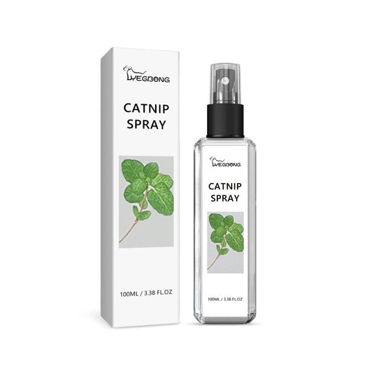 Yegbong Calming Catnip Spray for Anxiety Relief & Energy Boost