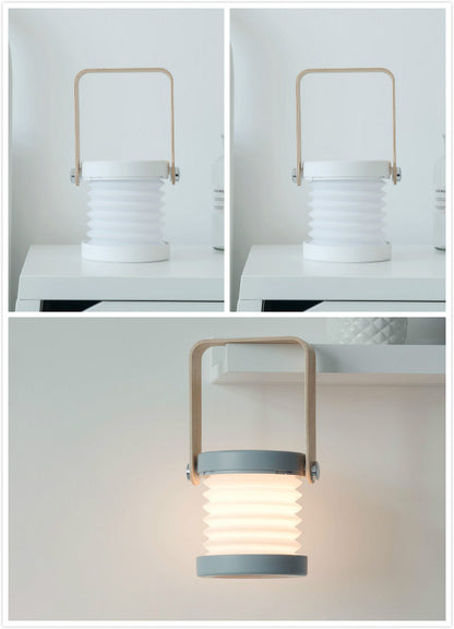 Foldable Touch Dimmable LED Night Light USB Rechargeable
