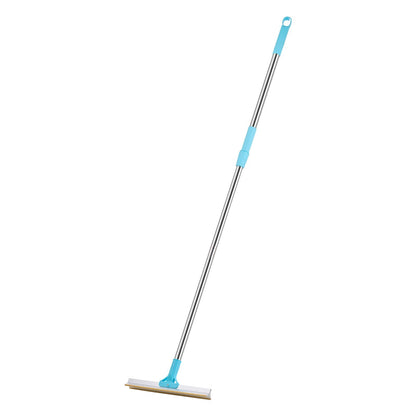 Pet Hair Carpet Rake 35.83-55.51 In Adjustable Long Handle Pet Hair Broom Tool