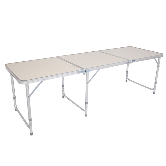 Outdoor 6ft Folding Table | Aluminum Rectangular