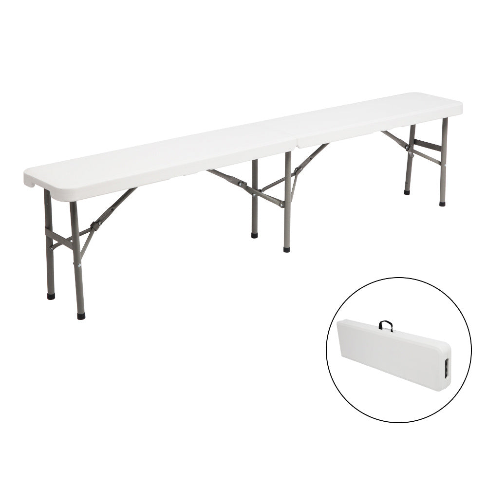 6 FT Outdoor Patio Foldable Bench