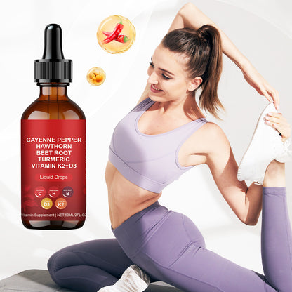 Natural Pepper Vitality & Comfort Care Drops – 60ml