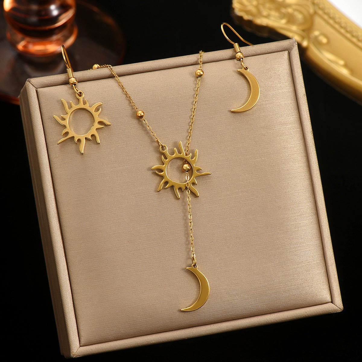 18K Minimalist Necklace Fade Luxury Gift