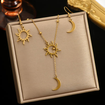 18K Minimalist Necklace Fade Luxury Gift