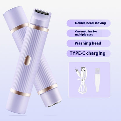 Dual-Head Women’s Electric Shaver