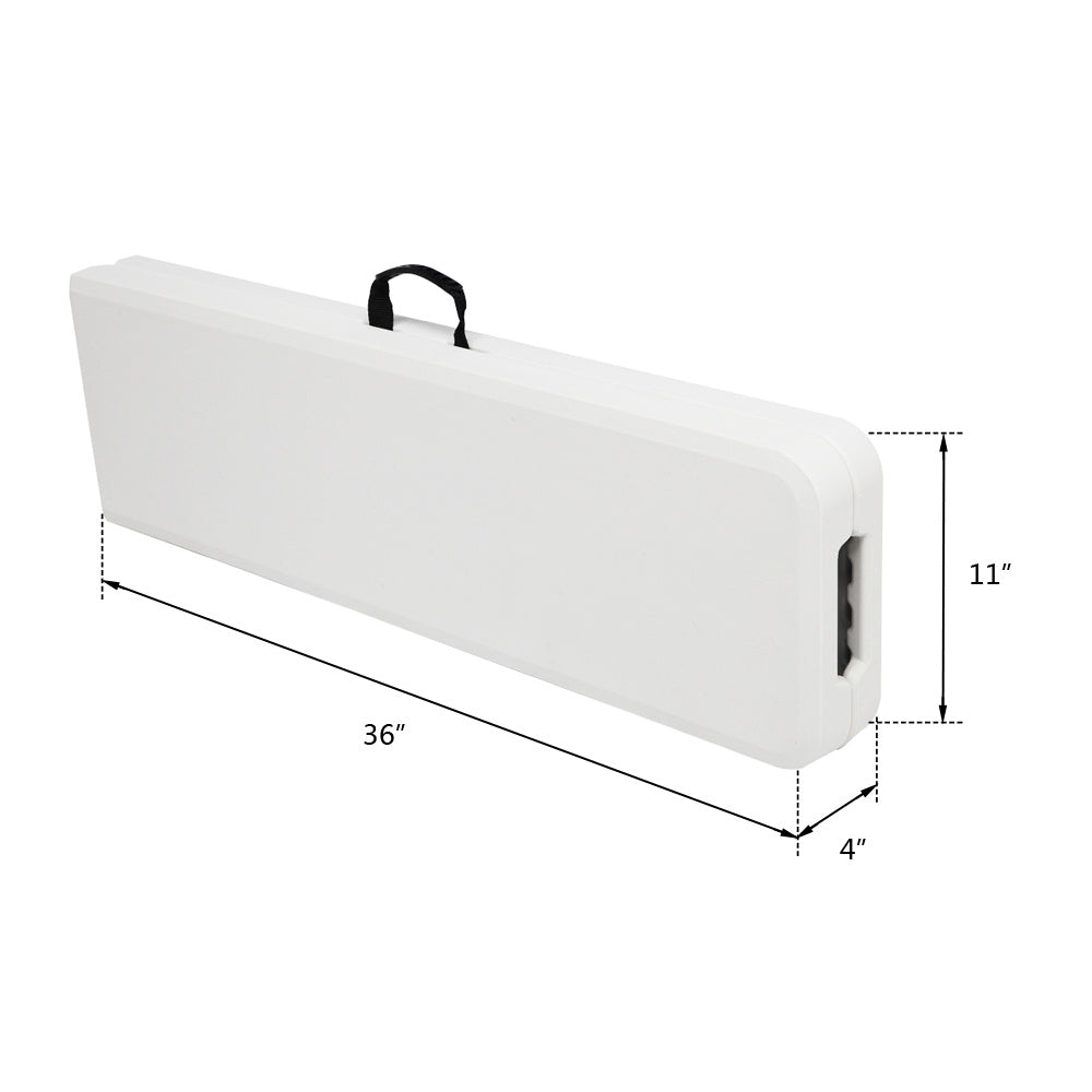 6 FT Outdoor Patio Foldable Bench