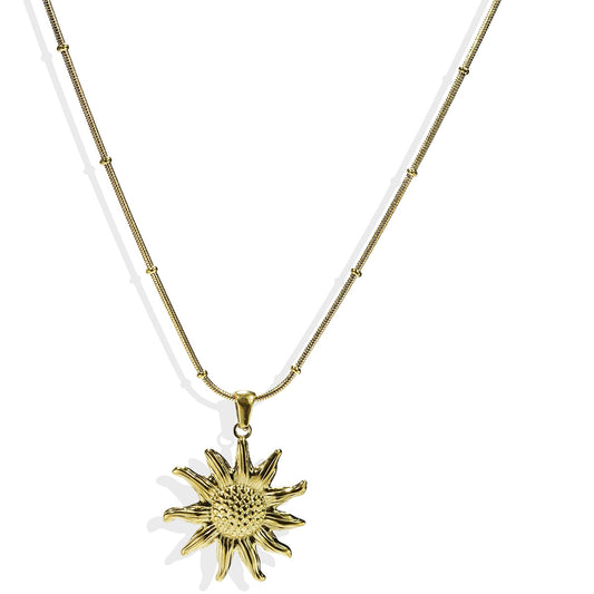 Gold Sun & Moon Jewelry Set | Celestial Luxury Gift