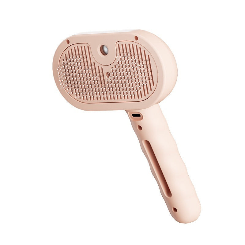 Pet Hair Remover Comb Spray Brush for Cats & Dogs Grooming