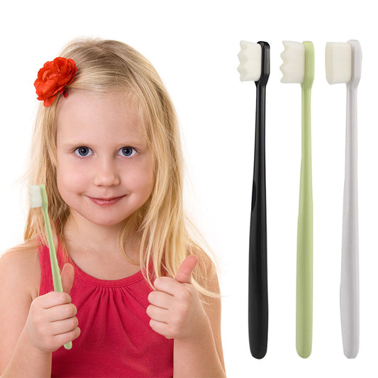 Ultra-Soft Toothbrush Deep Cleaning Travel Oral Care