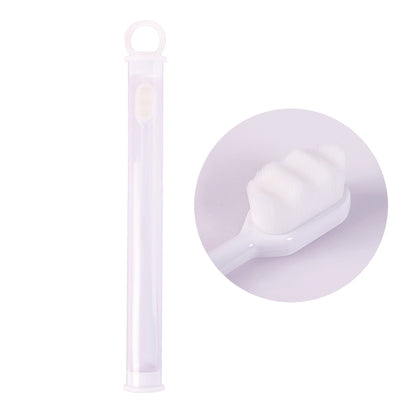 Ultra-Soft Toothbrush Deep Cleaning Travel Oral Care