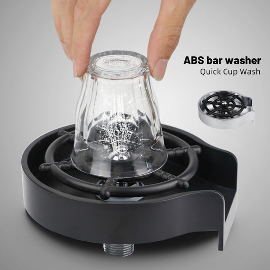 High-Pressure Sink Cup Washer for Coffee Bar