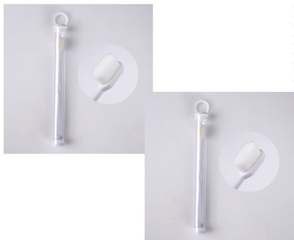 Ultra-Soft Toothbrush Deep Cleaning Travel Oral Care