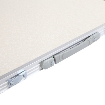 4 FT Silver Outdoor Folding Table