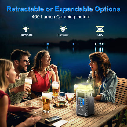 Power Station 296Wh Lithium Battery Mobile Power Supply 80000mAh Portable Rechargeable Battery Outdoor Energy Storage Power Supply