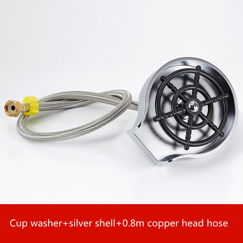 High-Pressure Sink Cup Washer for Coffee Bar