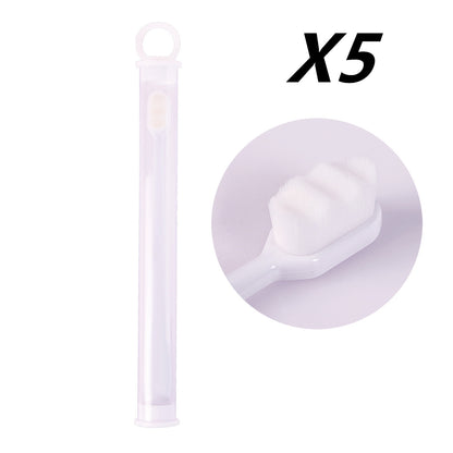 Ultra-Soft Toothbrush Deep Cleaning Travel Oral Care