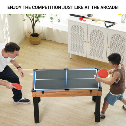 448 inch Folding Multi-Game Table | Indoor/Outdoor Fun for Kids & Adults
