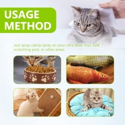 Yegbong Calming Catnip Spray for Anxiety Relief & Energy Boost