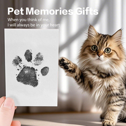 Pet Paw Print Keepsake Frame Kit | DIY Custom Memorial 2025